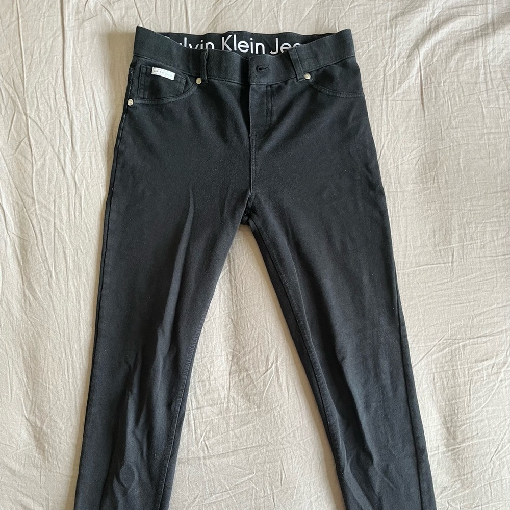 Calvin Klein black jeans